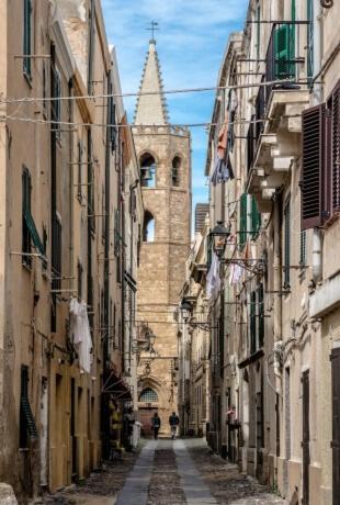 A Casa Di Mamma Apartman Alghero Kültér fotó