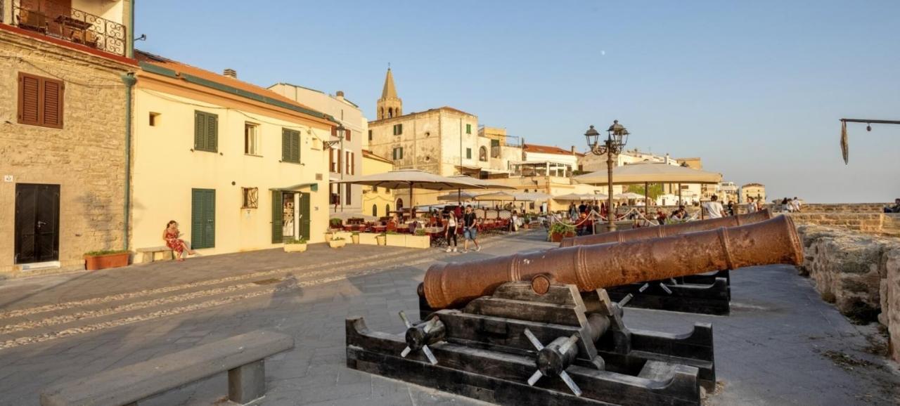 A Casa Di Mamma Apartman Alghero Kültér fotó